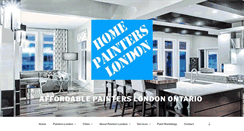 Desktop Screenshot of homepainterlondon.com